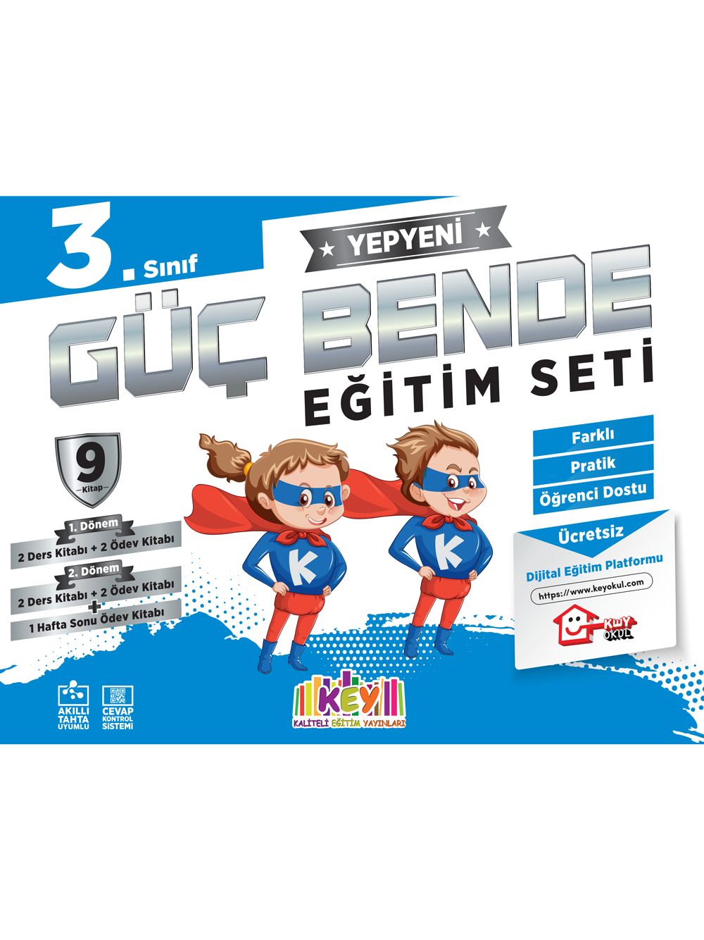 3. Sınıf Güç Bende Eğitim Seti