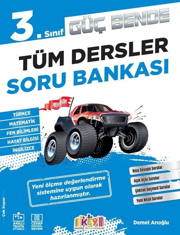 3. Sınıf Güç Bende – Tüm Dersler Soru Bankası