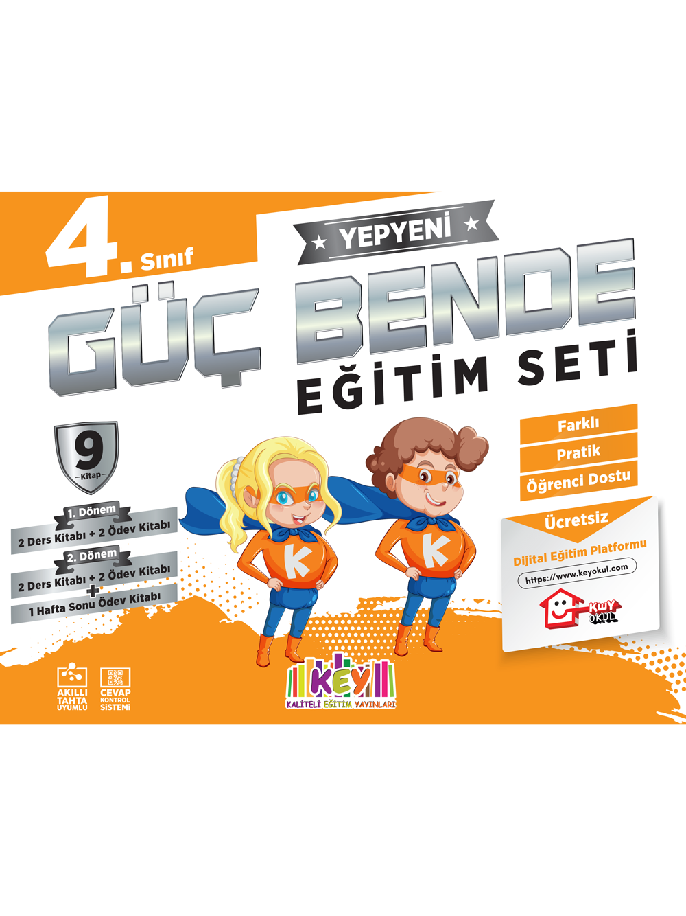 4.sınıf güç bende seti