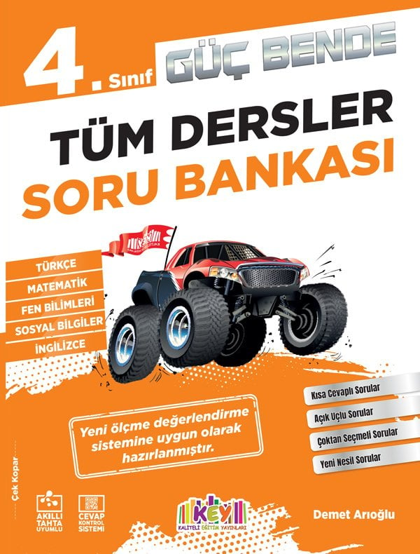 4. Sınıf Güç Bende – Tüm Dersler Soru Bankası