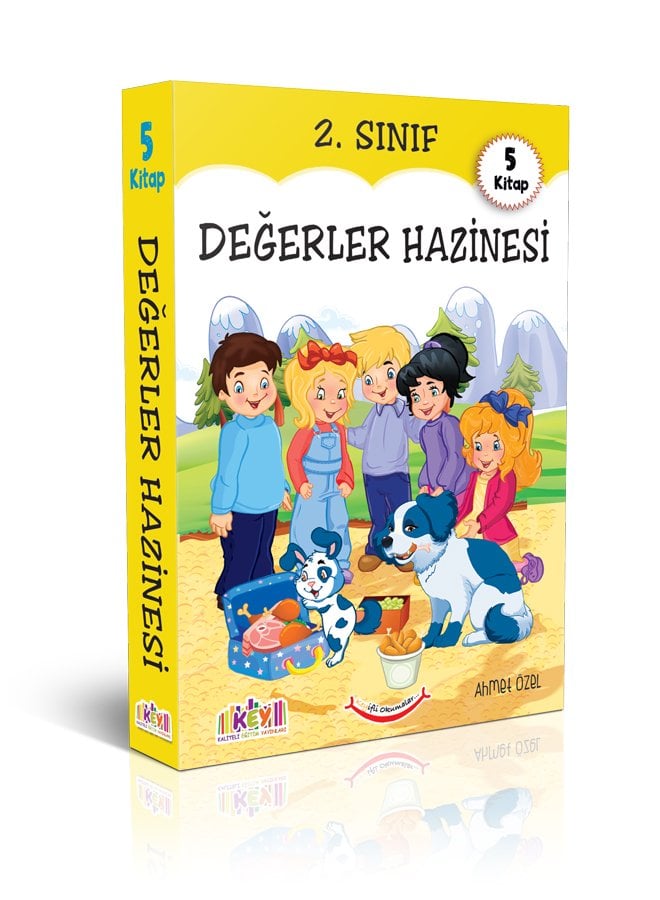 Değerler Hazinesi Serisi 2.Sınıf